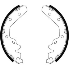 Bremsbacken Chrysler Neon 94 | 91063800