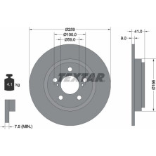 Bremsscheibe Toyota T. Urban Cruiser 09 | 92199800