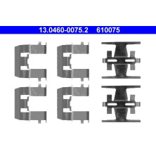ATE Zubehör, Bremsbeläge 13.0460-0075.2