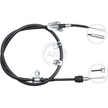 A.B.S. Handbremsseil Seilzug Festellbremse K17310
