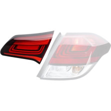 HECKLEUCHTE R HELLA | CITROEN C4 II 09 | 2XX 354 833-021 HECKLEUCHTE R HELLA | CITROEN C4 II 09 | 2XX 354 833-021