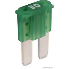 Micro2-Flachstecksich. 30A 1St | Stückpreis!, grün, (VPE5) | 50295651