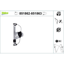 VALEO Fensterheber | 851862