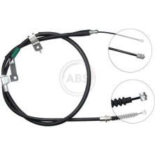 A.B.S. Handbremsseil Seilzug Festellbremse K19538 A.B.S. Handbremsseil Seilzug Festellbremse K19538