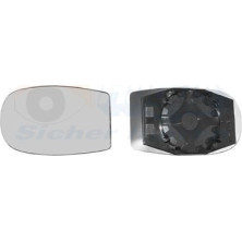VAN WEZEL Spiegelglas, Außenspiegel VAN WEZEL Spiegelglas, Außenspiegel