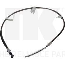 Seilzug, Feststellbremse Chevrolet T. Spark 10- Pr | 905016