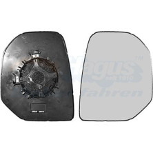 VAN WEZEL Spiegelglas, Außenspiegel 0905838 HAGUS
