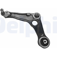 TC6909 Lenker, Radaufhängung