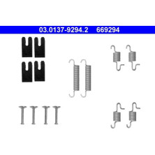 03.0137-9294.2 Zubehörsatz, Feststellbremsbacken 03.0137-9294.2 Zubehörsatz, Feststellbremsbacken