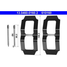 ATE Zubehör, Bremsbeläge 13.0460-0160.2