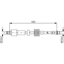 Bremsschlauch | CITROEN | 1987481688