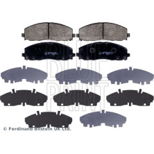 Bremsbelagsatz Chrysler P. Grand Voyager 2.8-3.6 07 | ADA104268