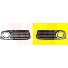 VAN WEZEL Lüftungsgitter, Stoßfänger VAN WEZEL Lüftungsgitter, Stoßfänger