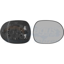 Spiegelglas, Außenspiegel Honda Civic 5t. OE 76203-SMG-G31 HAGUS 2580838