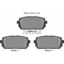 Bremsbelagsatz Kia T. Carens 06 | 2449101