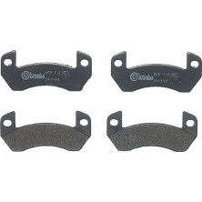BREMBO Bremsklötze HA | AIXAM 500 97 | P 62 002