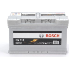 S5 011 BOSCH | PKW-Batterie | 12V 85Ah 800A | 0 092 S50 110