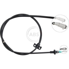 A.B.S. Handbremsseil Seilzug Festellbremse K13929