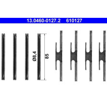 ATE Zubehör, Bremsbeläge 13.0460-0127.2 ATE Zubehör, Bremsbeläge 13.0460-0127.2