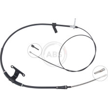 A.B.S. Handbremsseil Seilzug Festellbremse K17444 A.B.S. Handbremsseil Seilzug Festellbremse K17444