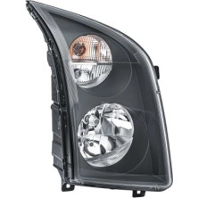 Scheinwerfer R H7/H7 +MOT +TGFL SCHW HELLA PQ VW CRAFTER 6,13-12,16 1ER 011 592-061