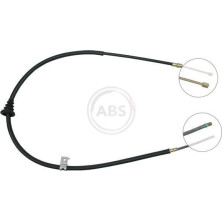 A.B.S. Handbremsseil Seilzug Festellbremse K16338 A.B.S. Handbremsseil Seilzug Festellbremse K16338