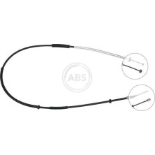 A.B.S. Handbremsseil Seilzug Festellbremse K18137 A.B.S. Handbremsseil Seilzug Festellbremse K18137
