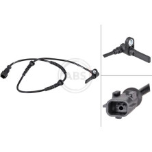 A.B.S. Sensor, Raddrehzahl 31783 A.B.S. Sensor, Raddrehzahl 31783