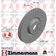 Bremsscheibe VA Sport 150.2958.52 Bremsscheibe VA Sport 150.2958.52