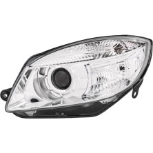 SCHEINWERFER L HELLA SKODA FABIA II 12,06-2,10/ROOMSTER 9,06-2,10 1EL 247 025-251