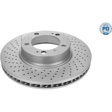 Bremsscheibe Porsche S. 911/Boxster 3.2-3.6 97-09 Le MEYLE-PD: Advanced performance and design 483 521 0002/PD