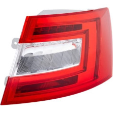 HECKLEUCHTE HELLA SKODA OCTAVIA LIM 11,12-2,17 2SK 011 082-101