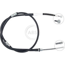 A.B.S. Handbremsseil Seilzug Festellbremse K16708