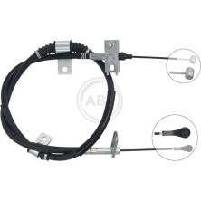 A.B.S. Handbremsseil Seilzug Festellbremse K17450 A.B.S. Handbremsseil Seilzug Festellbremse K17450