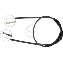 A.B.S. Handbremsseil Seilzug Festellbremse K18618 A.B.S. Handbremsseil Seilzug Festellbremse K18618