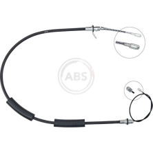 A.B.S. Handbremsseil Seilzug Festellbremse K14049 A.B.S. Handbremsseil Seilzug Festellbremse K14049