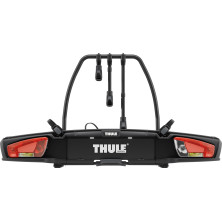 Thule VeloSpace 3 Plattform Fahrradträger für 3 Fahrräder an der Anhängerkupplung klappbar 9033100