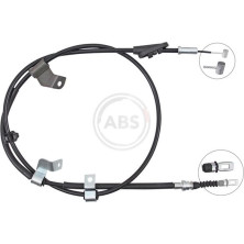 A.B.S. Handbremsseil Seilzug Festellbremse K10072 A.B.S. Handbremsseil Seilzug Festellbremse K10072