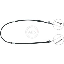 A.B.S. Handbremsseil Seilzug Festellbremse K16048 A.B.S. Handbremsseil Seilzug Festellbremse K16048