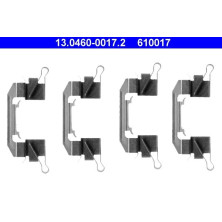 ATE Zubehör, Bremsbeläge 13.0460-0017.2 ATE Zubehör, Bremsbeläge 13.0460-0017.2