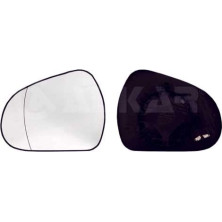 Spiegelglas, Außenspiegel 6411284 Spiegelglas, Außenspiegel 6411284