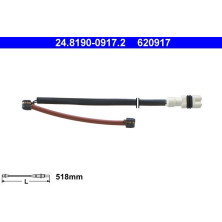 Warnkontakt, Bremsbelagverschleiß 24.8190-0917.2 Warnkontakt, Bremsbelagverschleiß 24.8190-0917.2