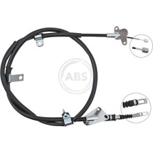 A.B.S. Handbremsseil Seilzug Festellbremse K10060 A.B.S. Handbremsseil Seilzug Festellbremse K10060
