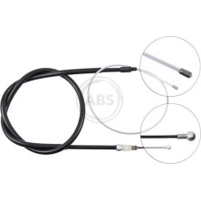 A.B.S. Handbremsseil Seilzug Festellbremse K19056 A.B.S. Handbremsseil Seilzug Festellbremse K19056