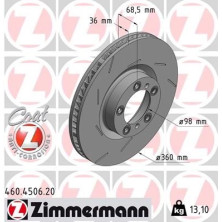 Bremsscheibe VA li 460.4506.20 Bremsscheibe VA li 460.4506.20