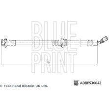 Bremsschlauch ADBP530042