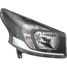 SCHEINWERFER R H4/LED HELLA OPEL VIVARO B 6,14-12,18 1EE 011 565-161 SCHEINWERFER R H4/LED HELLA OPEL VIVARO B 6,14-12,18 1EE 011 565-161