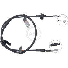 A.B.S. Handbremsseil Seilzug Festellbremse K17523 A.B.S. Handbremsseil Seilzug Festellbremse K17523