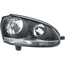 SCHEINWERFER R H7/H7 HELLA VW GOLF V 5,04-6,09/JETTA III 8,05-5,10 1EG 247 007-621