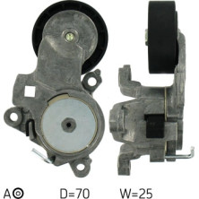 Multi-V-Umlenkrolle CITROEN C5,C8 PEUGEOT 307,407 VKM 33130 Multi-V-Umlenkrolle CITROEN C5,C8 PEUGEOT 307,407 VKM 33130